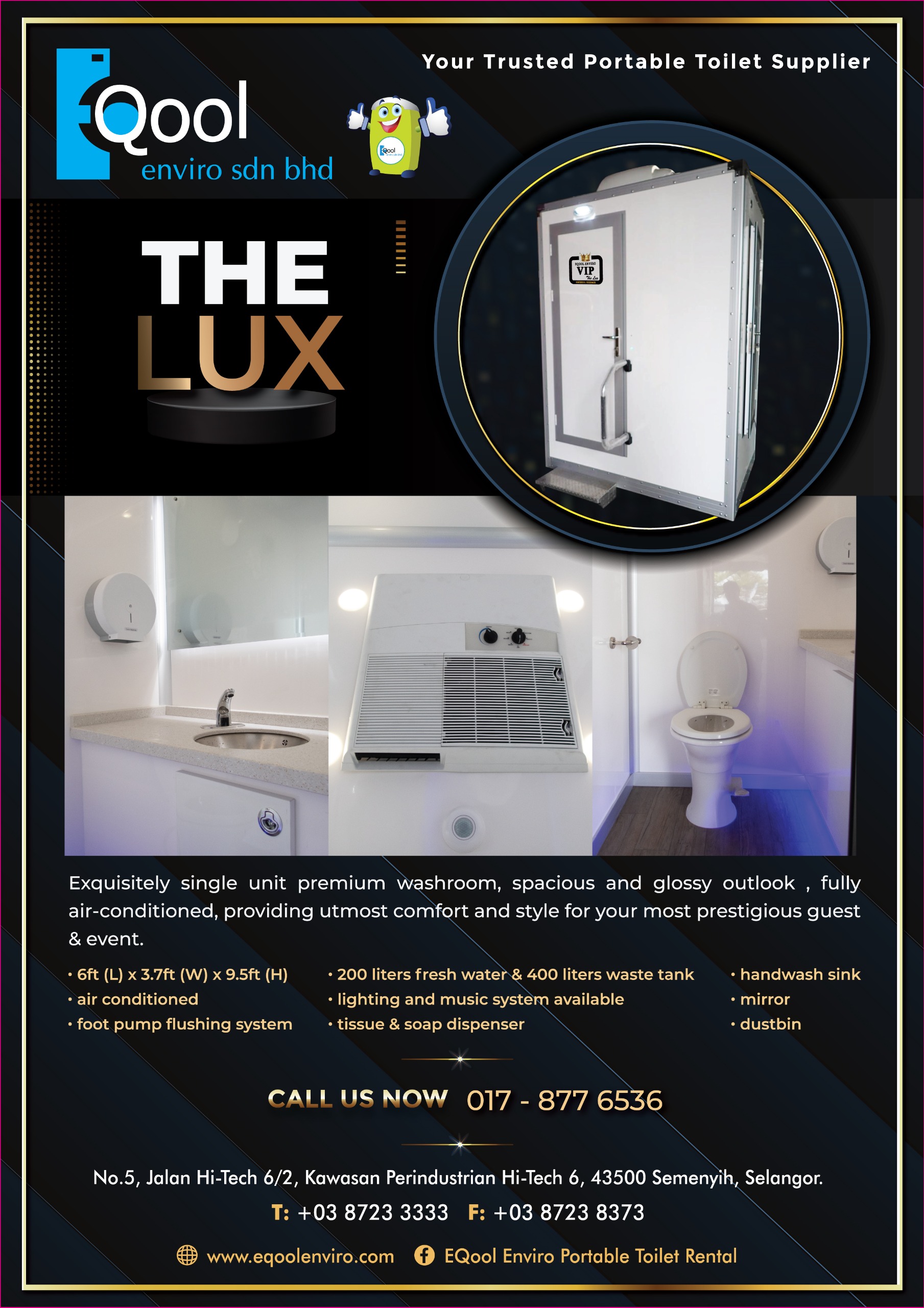 The Lux — Premium Unit