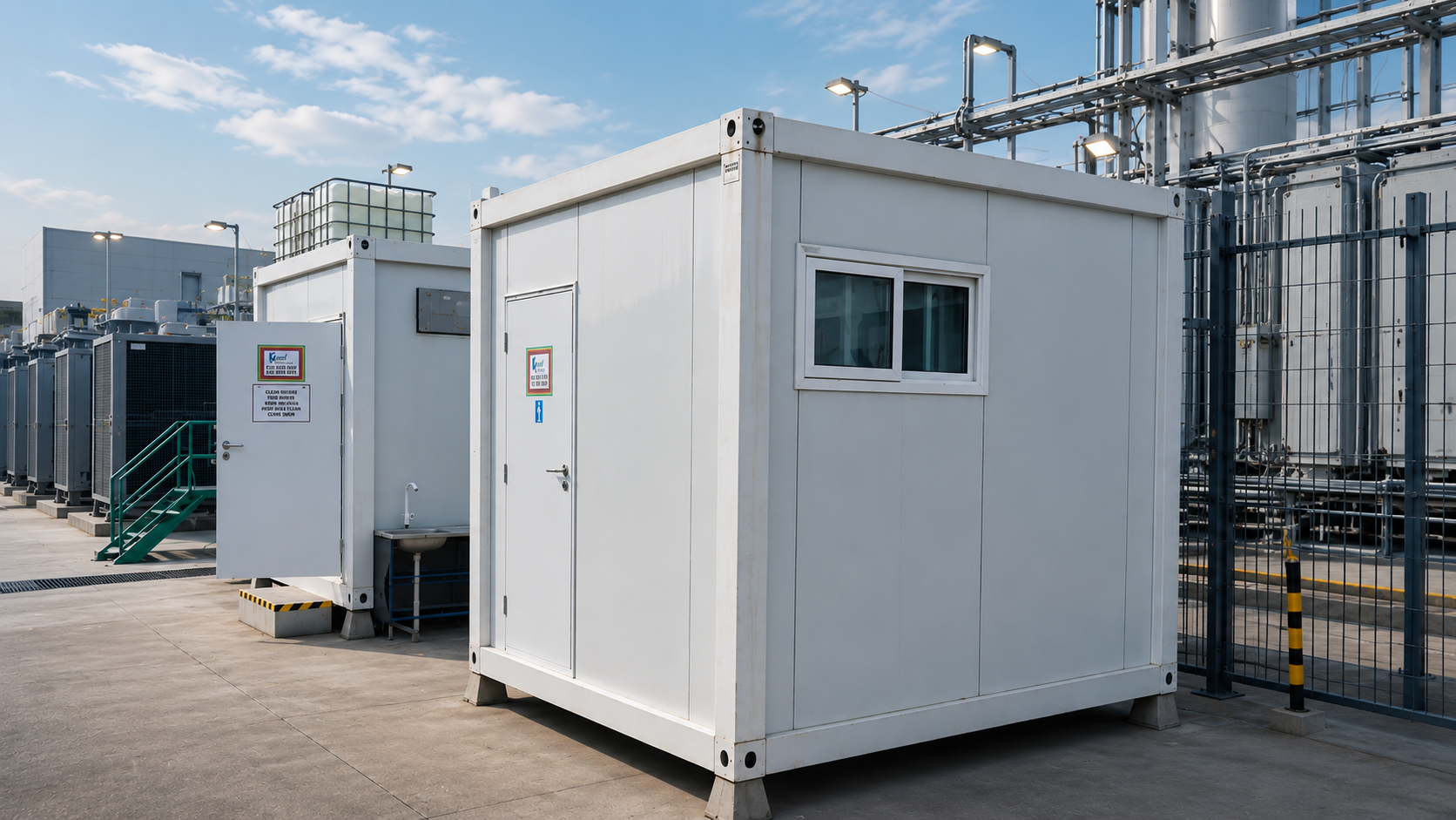 Data Centres & Industrial Sites